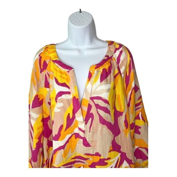 Sanctuary Island Gauze Tunic Make A Splash XL NWT - Picture 6 of 11